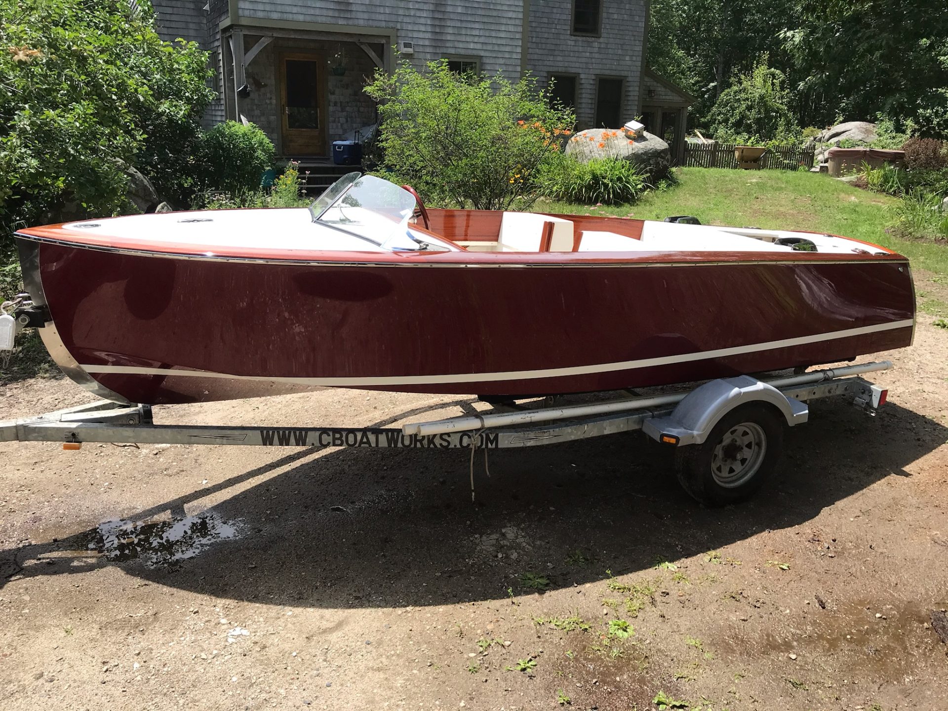 Callinectes 16 Runabout